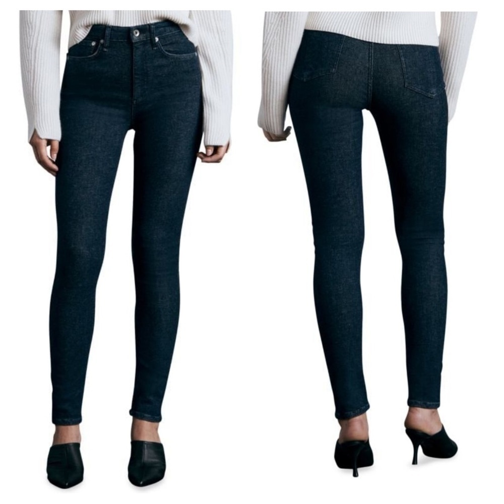 RAG & BONE
Nina High Rise Stretch Skinny Jeans size 24